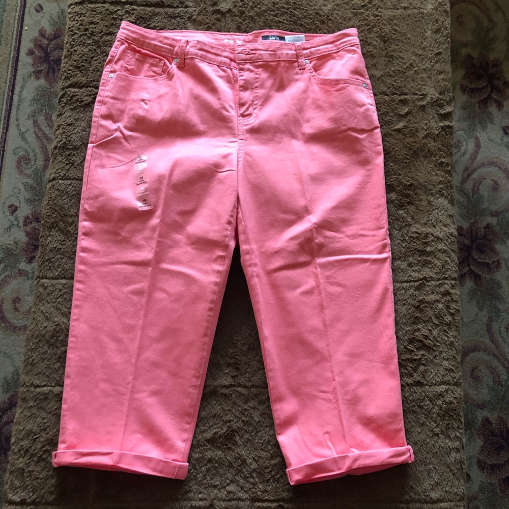 Style & Co Denim Capri Size 16W